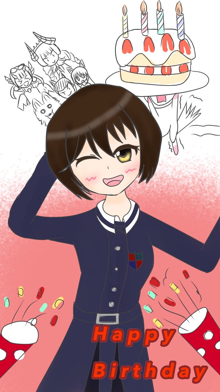 キムヒュイ 直美誕生日おめでとう オルガルイラスト部 オルガル オルコミ 橘直美誕生祭 T Co V7ohzvabj8 Twitter