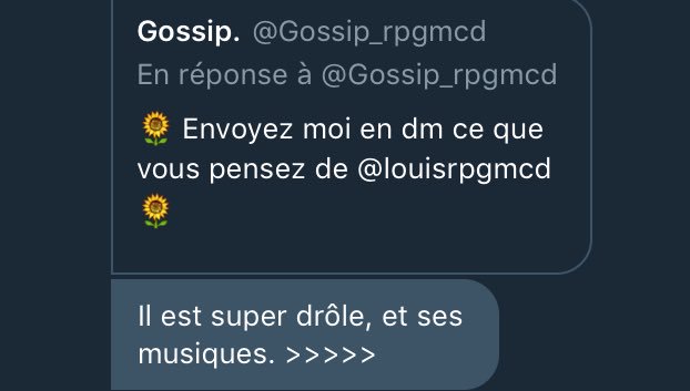 Gossip_rpgmcd's tweet image. 🌻