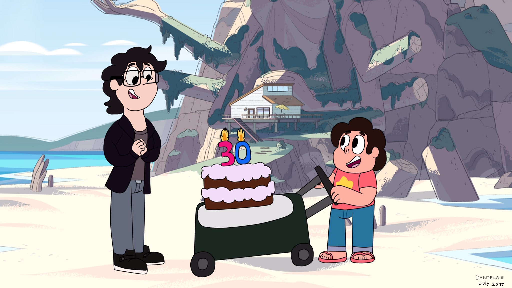 Happy 30th Birthday Rebecca Sugar    hope you like this 