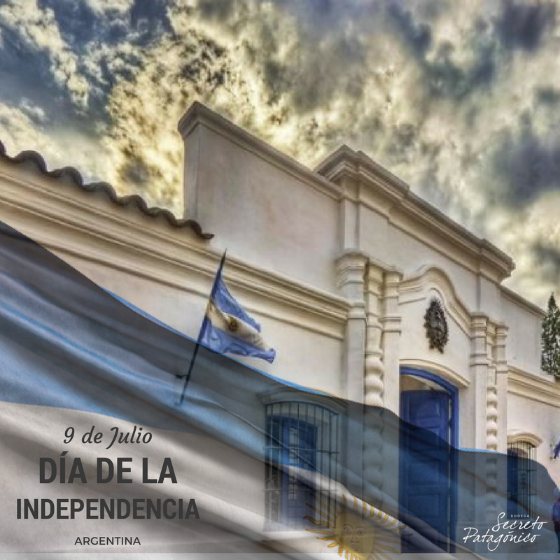 Brindamos por la libertad y la independencia. #9DeJulio Conmemoración de la firma de la Independencia Argentina.