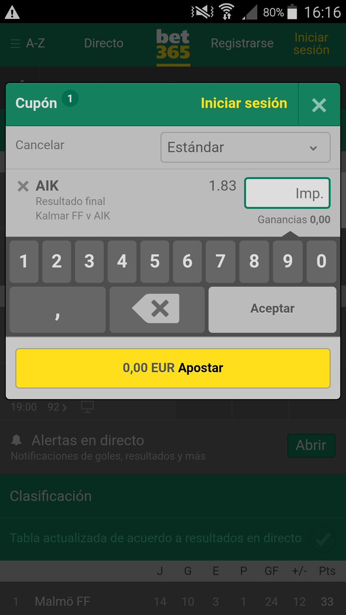 greenscoming's tweet photo. Pick diario 3 https://t.co/UqGo2SKEQJ