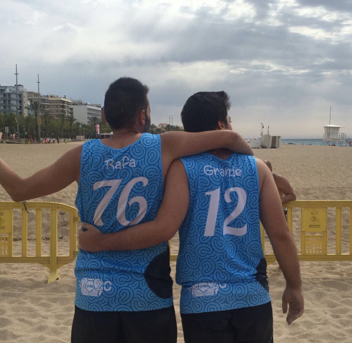 Un torneig més! 🎊🎉🌪 Som una gran familia i ho demostrem tant dins com fora de sorra! Un cap de setmana molt divertit!🐒🤘💃