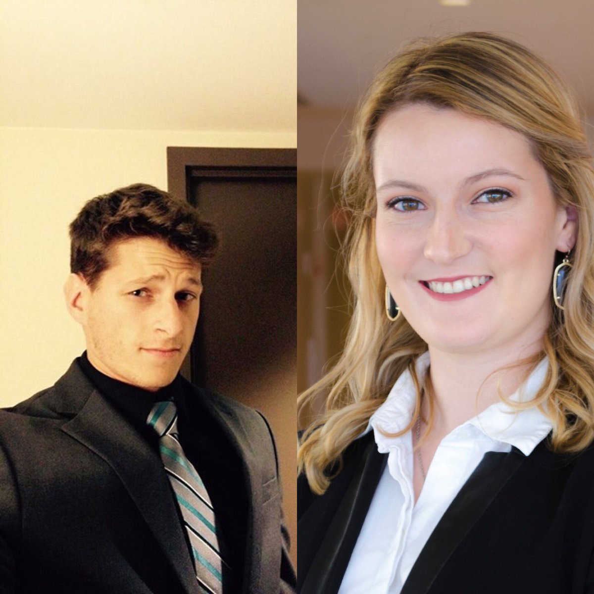 Iota psi would like to wish brothers Athena Ford and Jesse Gagnon a happy birthday today! 💜💛