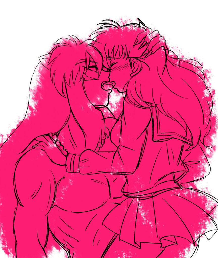 落書き 妖犬かご 愛がある強引さ 犬夜叉だからいいの 妖犬 妖犬かご 林檎のイラスト