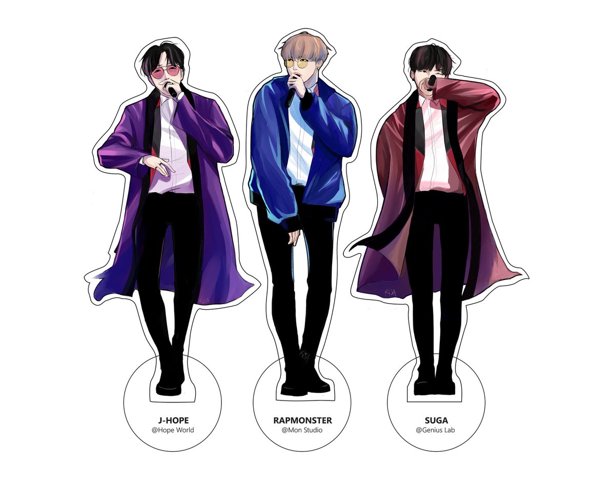 RT PLS [VN] BTS RAPLINE ACRYLIC STANDEE by @risaris218
Link order: goo.gl/forms/7K3DYMpg…
