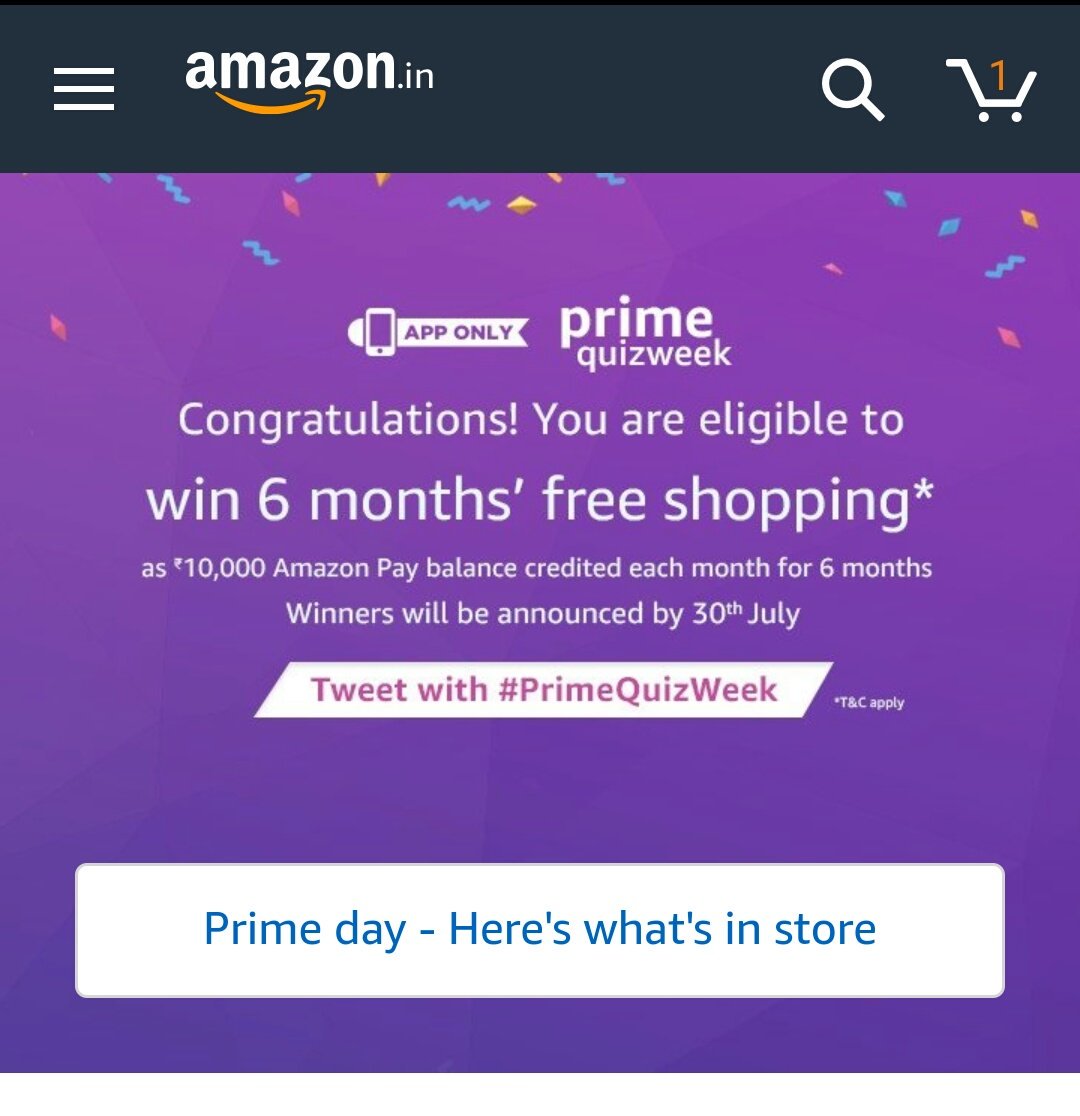 maroofone's tweet photo. #PrimeQuizWeek I have done !!! https://t.co/jX4lLqmiFE