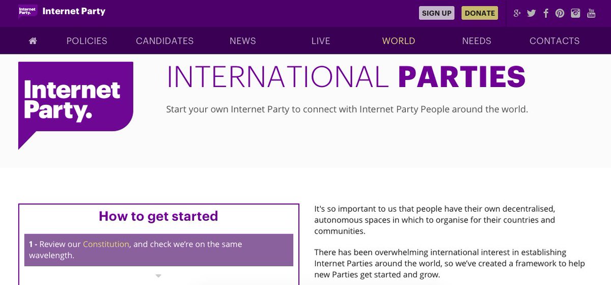 InternetPartyNZ's tweet photo. Fabulous new video by The Outer Light about Internet Party going global! Watch and share: https://t.co/cuCNNRCHuB #UpdateNZ #UpdateAustralia https://t.co/cXBQST6T1s