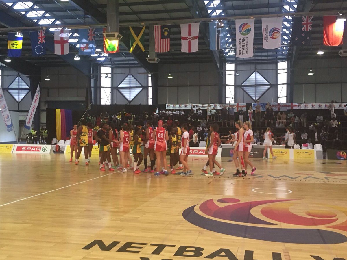 EnglandNetball's tweet photo. F.T: @U21Netball 98-25 Grenada.

So close to three figures but the Roses won't care too much after a huge win!

#FindTheUnicorn 🦄 https://t.co/rzt4RLqyHk