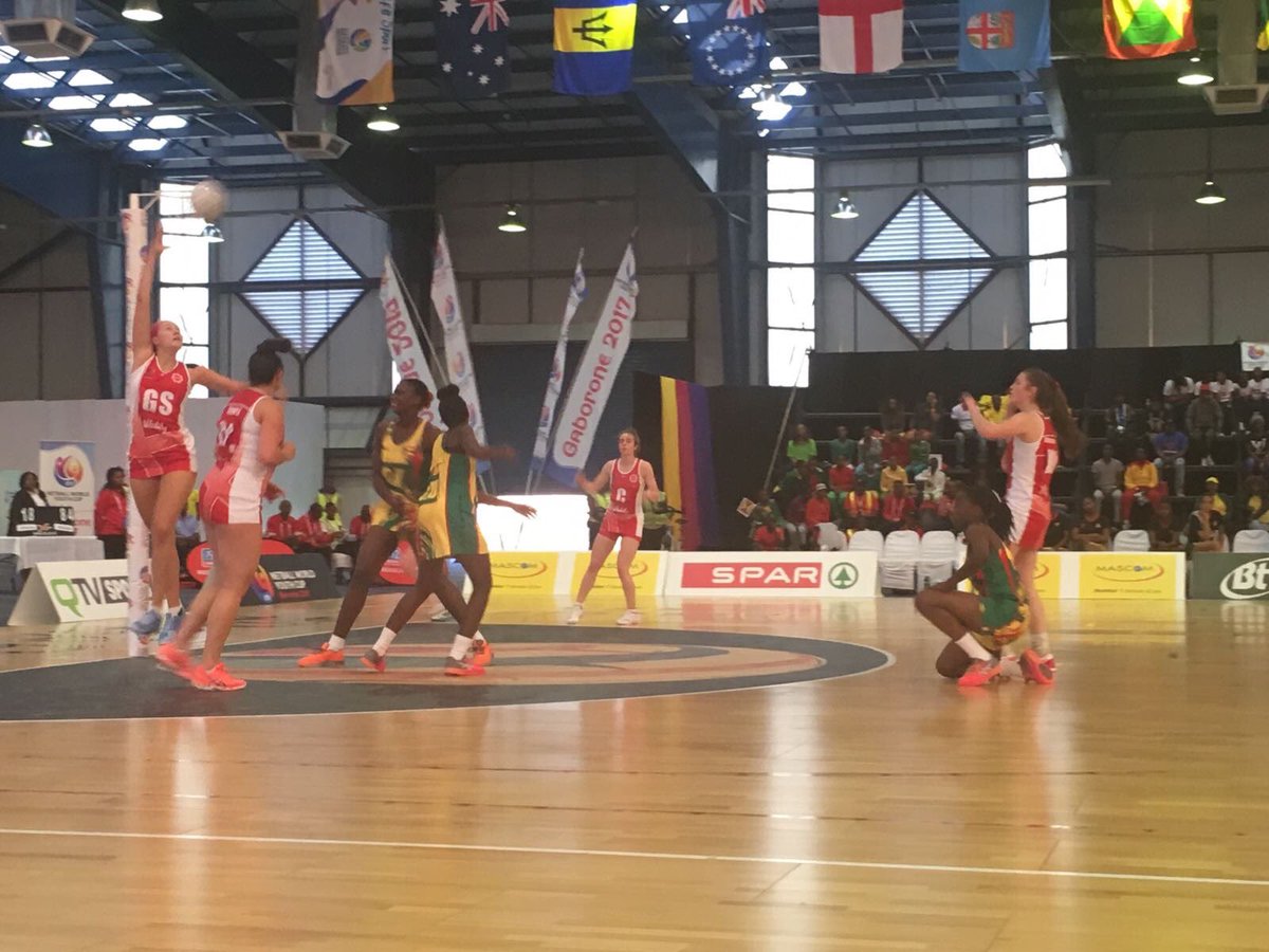 EnglandNetball's tweet photo. F.T: @U21Netball 98-25 Grenada.

So close to three figures but the Roses won't care too much after a huge win!

#FindTheUnicorn 🦄 https://t.co/rzt4RLqyHk