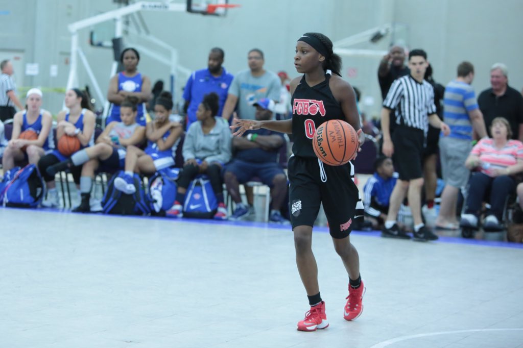 NYGHoops's tweet photo. 2018 Reneasha Payton 5'5 PG (Fort Walton HS, FL) has some jets FGB CW #IEApache @bluestarmedia1 https://t.co/gakHrgs4dA