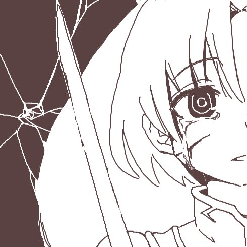 なつかしいやつ
#線画を晒すと誰かが色を塗ってくれるかもしれない 