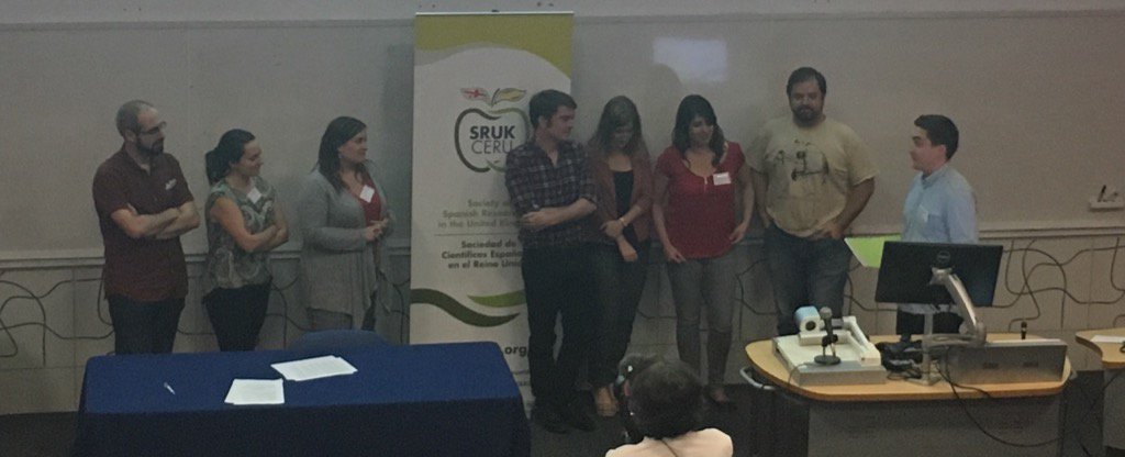 This great team has made #SRUK2017 possible: Thank you all for this amazing symposium and weekend