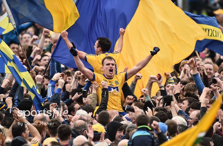 There won't be a cow milked in Roscommon for a week.