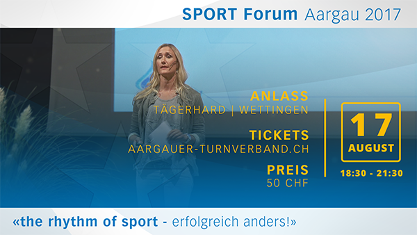 AargauTurnt's tweet photo. «Im Sport bewegen wir Menschen. Damit dies passiert, braucht es immer wieder neue Ideen. #sportforumaargau @AargauTurnt https://t.co/YALaC1OWFP