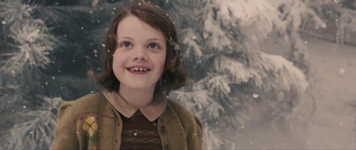 New happy birthday shot What movie is it? 5 min to answer! (5 points) [Georgie Henley, 22] 