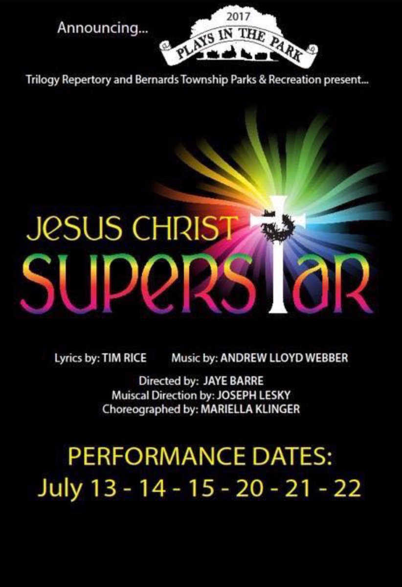angie_was_heree's tweet image. I love me a good sitzprobe. Jesus Christ Superstar opens next Thursday! @TrilogyRep #JesusChrist #theaterkidproblems #nonproblem