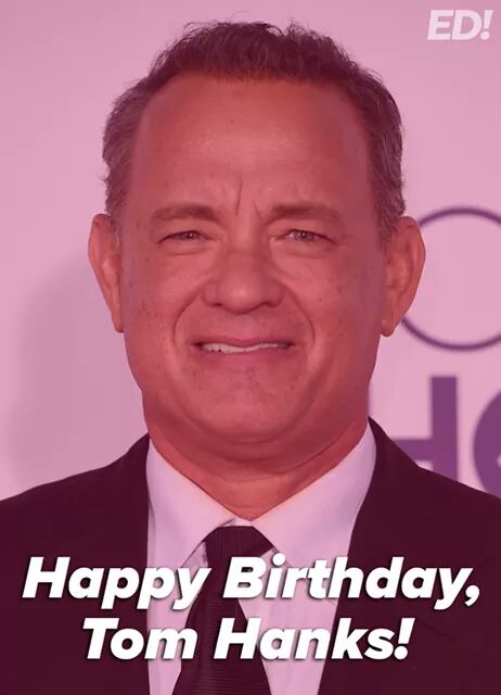 Happy birthday to Tom Hanks who turns 61 years old today! 