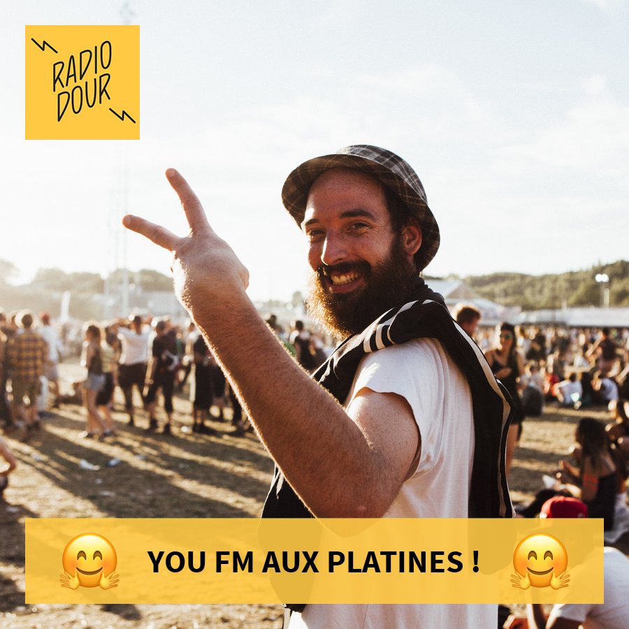 "YouFM aux platines" ce soir sur la <a href="/radiodour/">Radio Dour</a>  ! Focus sur la programmation du Samedi et du Dimanche ! #dour2017 🎉🎉
radiodour.be