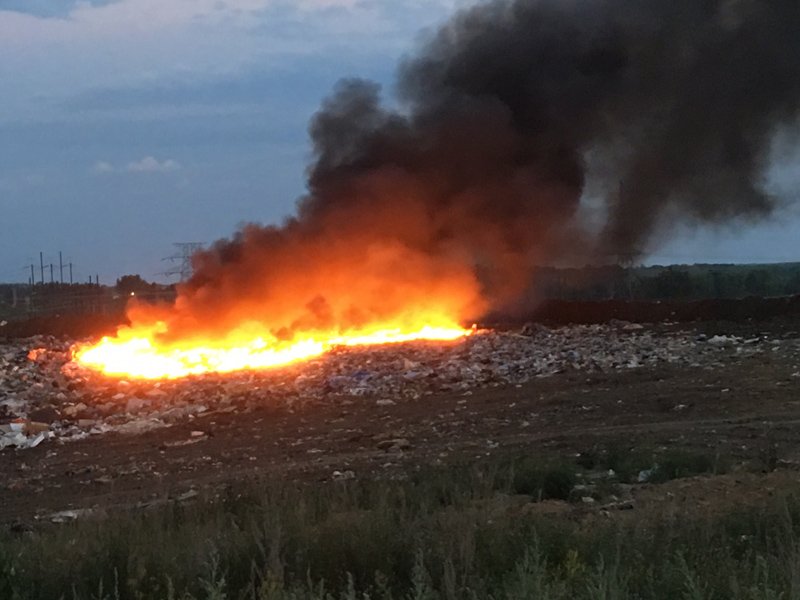 Fire Department Responds to Pair of Fires, One at Landfill dlvr.it/PTLbkp https://t.co/FGe7jcoqqe