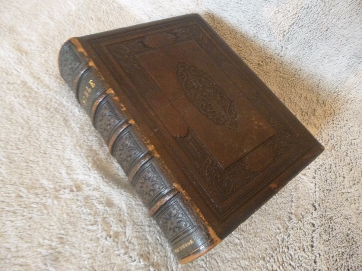 BernieVintage's tweet photo. https://t.co/3Cboomgn6M

#Bible https://t.co/2NjjaaU777