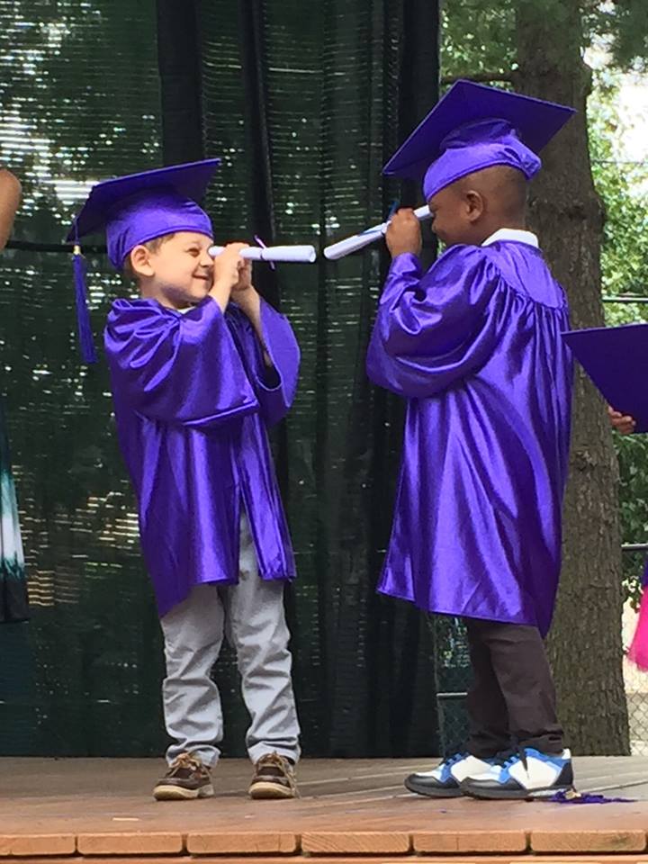 TheLearningExp's tweet photo. #FlashbackFriday to our #TLEWoodbridgeNJ Preschool 3 graduates having fun on stage! #TLEGrad https://t.co/9nTJ940qGu
