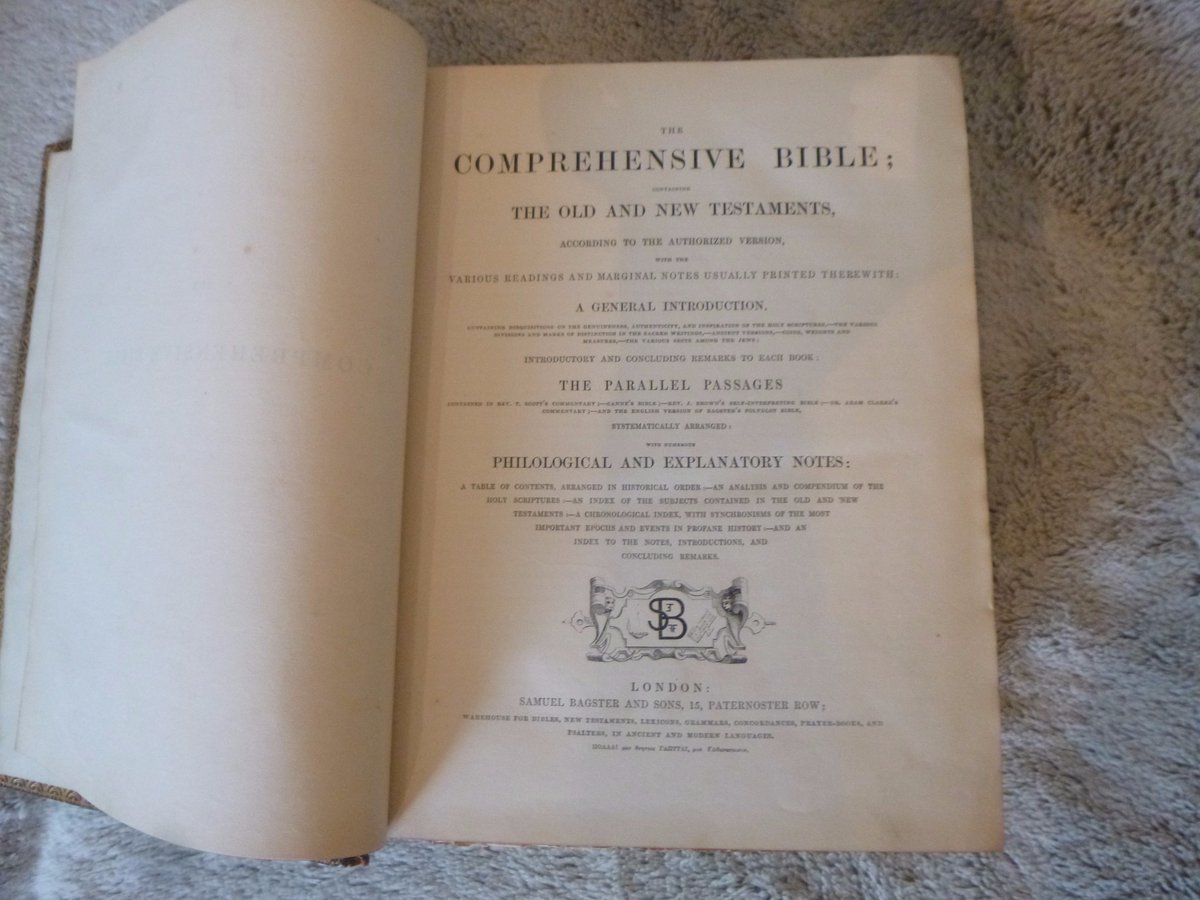 BernieVintage's tweet photo. https://t.co/3Cboomgn6M

#Bible https://t.co/2NjjaaU777