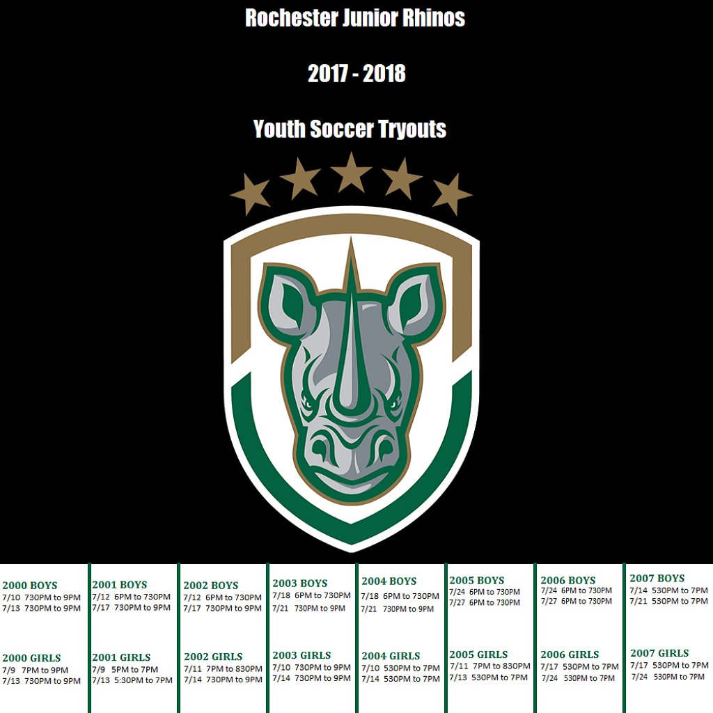 Rochester Rhinos (RochesterRhinos) Twitter