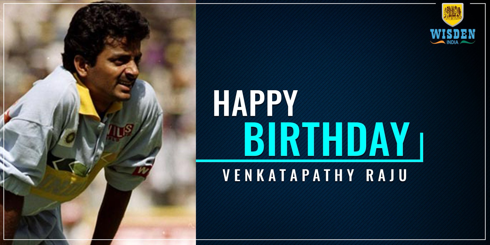 Happy Birthday to former Indian bowler, Venkatapathy Raju! 