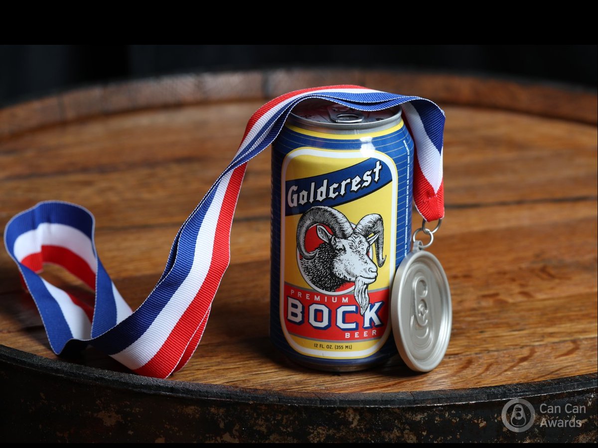We are proud to have won a silver medal at the 2017 #cancanawards in the #Bock Beer category!!  

#goldcrestbrewing #goldcrestpremiumbock