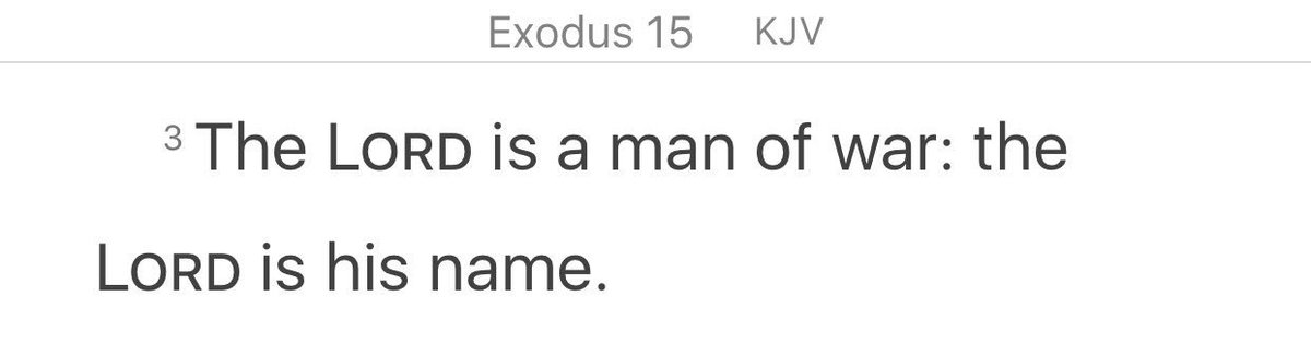 MosqueMaryam's tweet photo. Exodus 15:3 --- @minishmael #NOISundays #GodIsAMan https://t.co/awNp1G9IYu