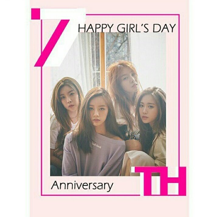 Touch_jh5's tweet photo. #girlsday everyday girl's day
HAPPY GIRL'S DAY
7th Anniversary
#EVERYDAY_GIRLSDAY_7TH
#GIRLSDAY_7TH
#걸스데이7주년
#소진 #유라 #민아 #혜리 https://t.co/Y0G0D7F1Gx