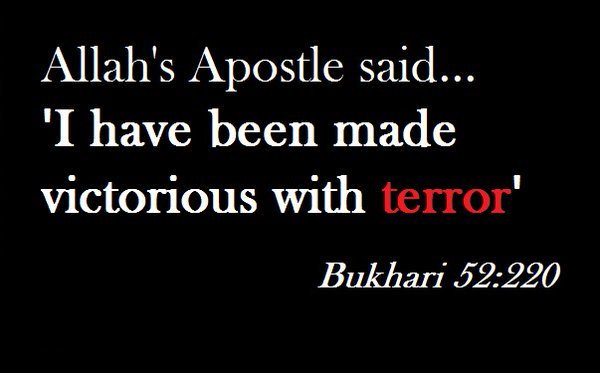 BlissTabitha's tweet photo. @bradottavi @AelfredRex48 @copperplate2 #MuhammadWasATerrorist https://t.co/0mNFKKKOVK