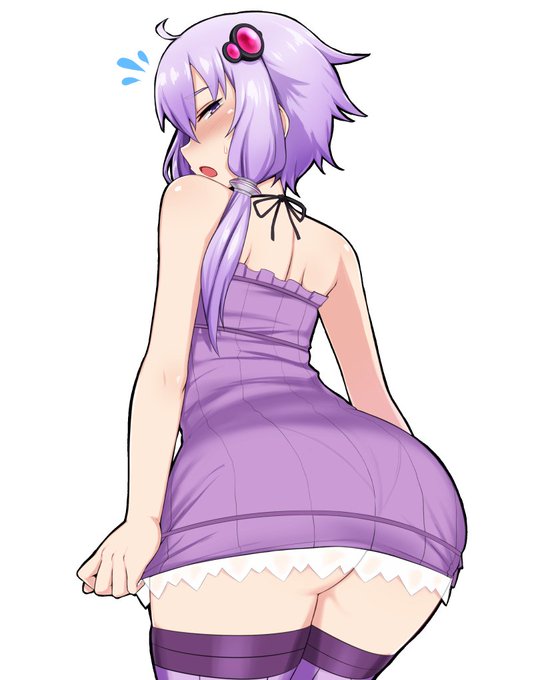 お尻がでかいゆかりさん 