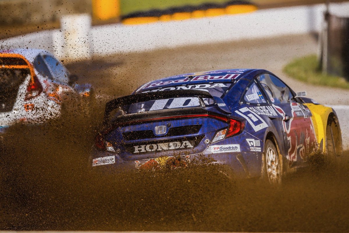 Happy Race Day, from @lucasoilraceway. Tune-in for LIVE coverage of <a href="/redbull/">Red Bull</a> @GRCseries Supercar Finals today at 8PM ET on <a href="/nbcsports/">NBC Sports</a>!