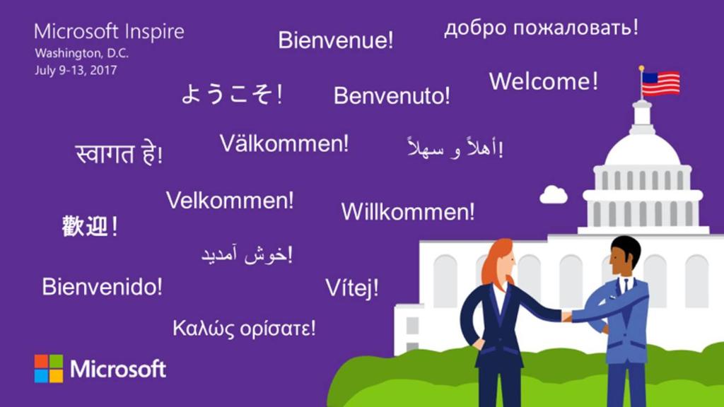 msPartner's tweet image. Welcome to the #MSPartner event of the year #MSInspire! Get 
prepared &amp;amp; download the app today: msft.social/sJt6j6. #New2MSInspire