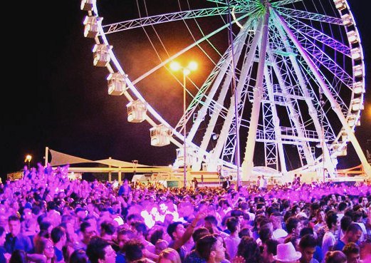 📸 Ecco qualche scatto dalla Notte Rosa a #Rimini!
#togetherNotteRosa17