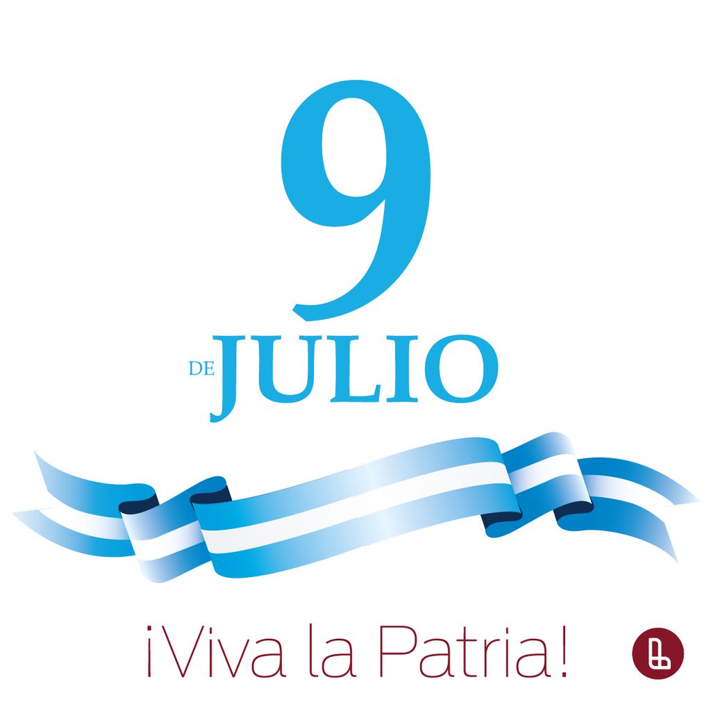 Que los 201 años de Independencia nos encuentren unidos para continuar nuevos desafíos. #FelizDíaDeLaIndependencia 🇦🇷 para todos!