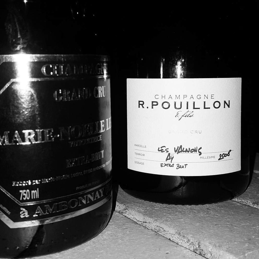 ruthspivey_'s tweet photo. New favourite Champ #pouillon. Barely made, impossible to get. Of course. Thank you @winerackd. #wine #champagne #biodynamic #london #apere… https://t.co/IznjinKHNv