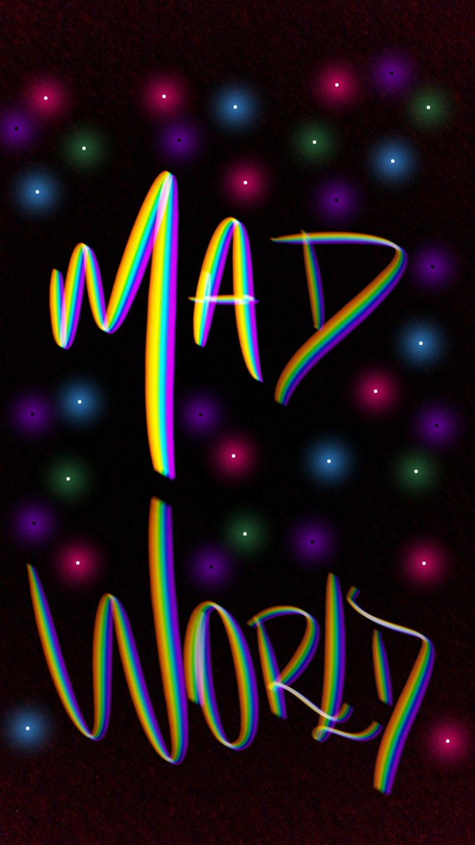 JackMeiraFerrer's tweet photo. #madworld https://t.co/0bvaEbBCOw