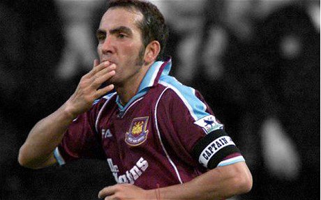 Happy birthday to former West Ham player, Paolo Di Canio. 