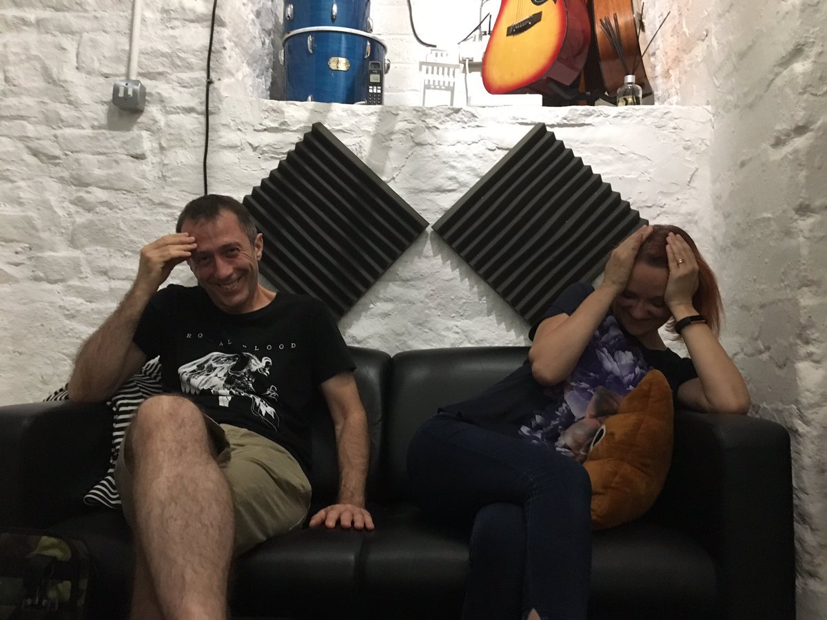 MusicWorksBath's tweet photo. Who says it's hardest for the kids...parents feel every note haha this is how we feel even when they are nailing it!! 😂 https://t.co/9XDh405pWF