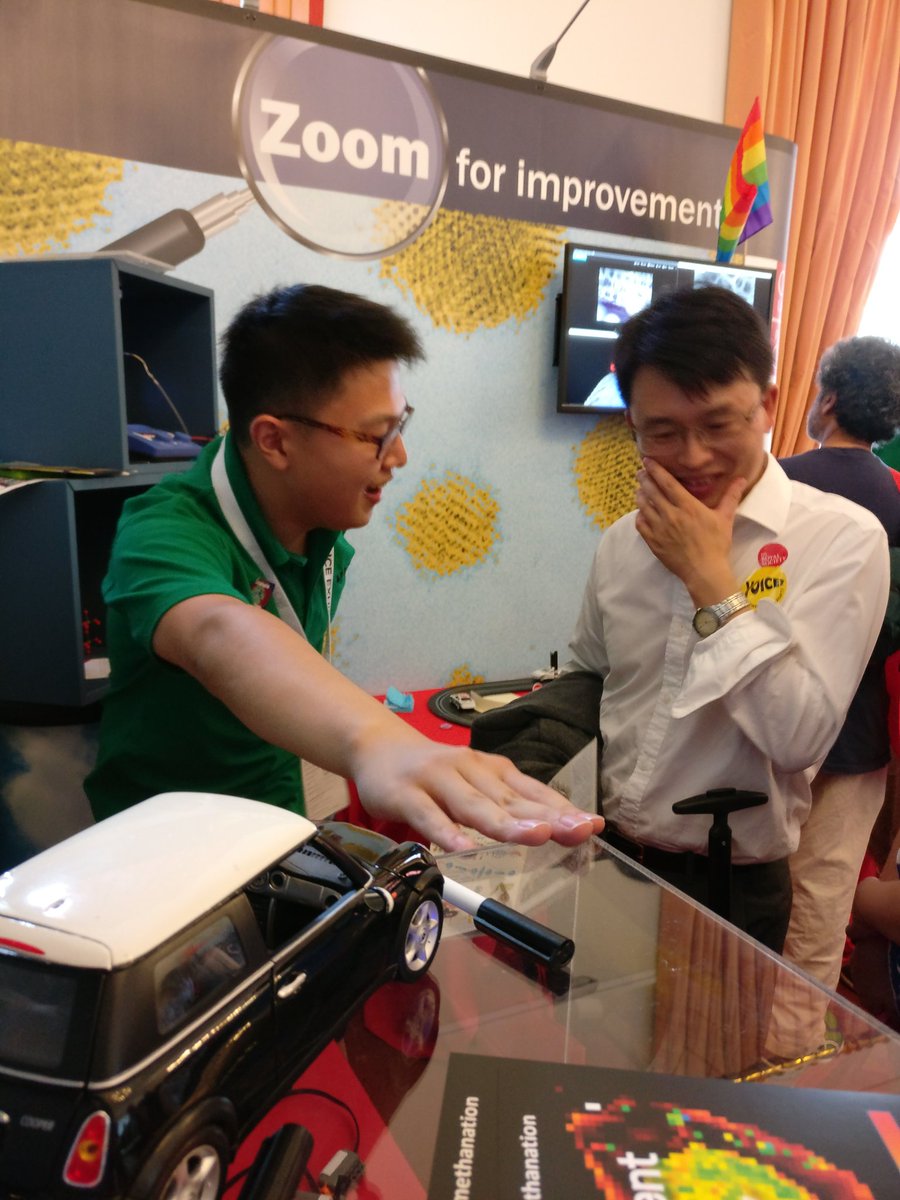QianHe_Lab's tweet photo. Final day, @RS_Zoom https://t.co/8Qo0vDjEP5