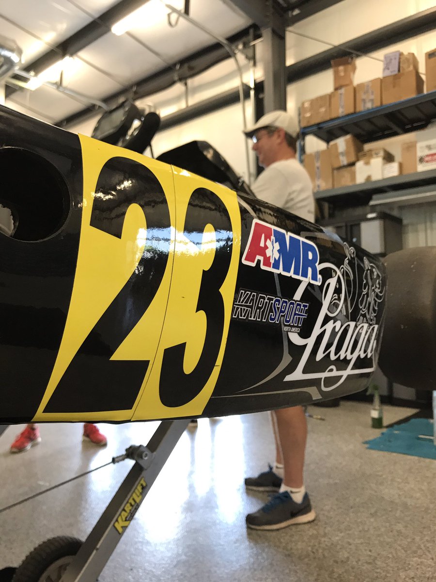 Early morning prefinal worked well for us. Came home in first after a little battle in the openig laps. Now onto the final! 👍🏽💪🏽🔥