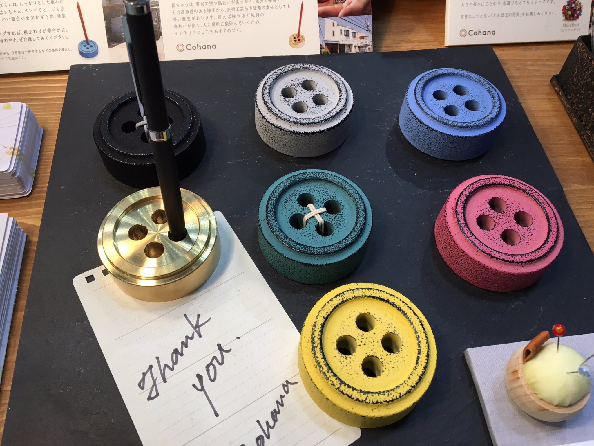 菅 未里 文具ソムリエール Na Twitteru Cohanaの文鎮かわいい 菅 未里 文具ソムリエール Na Twitteru Cohanaの文鎮かわいい