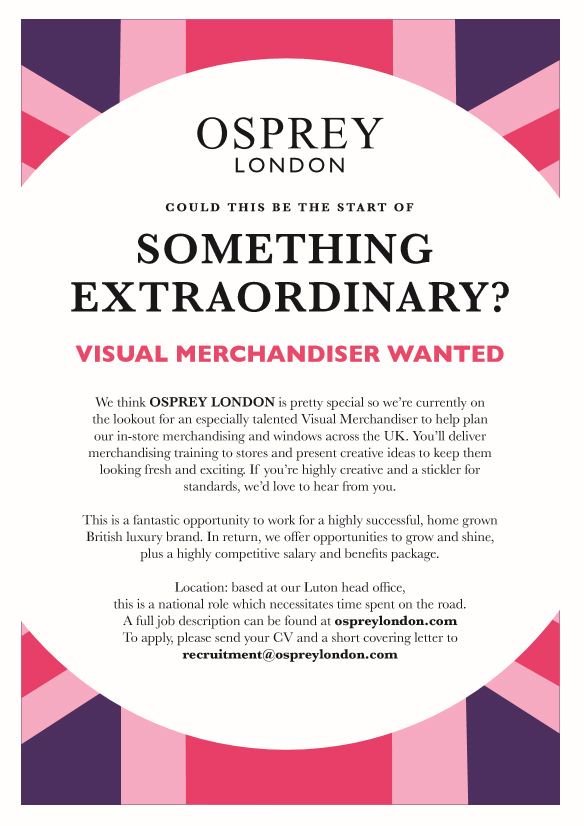 OSPREY LONDON (OSPREYLONDON) Twitter