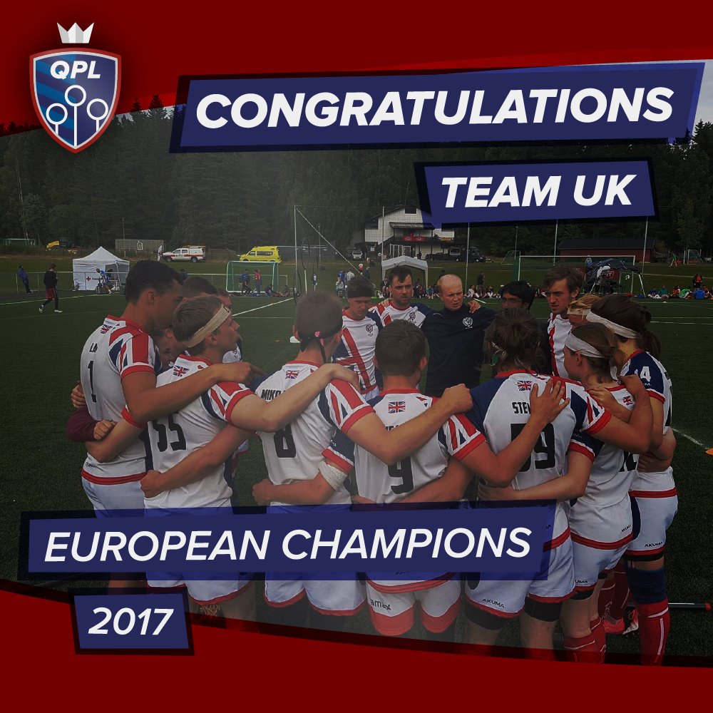 Congratulations to Team UK for becoming European Champions 2017 at <a href="/IQAEuroGames/">IQA European Games</a>! #EG2017