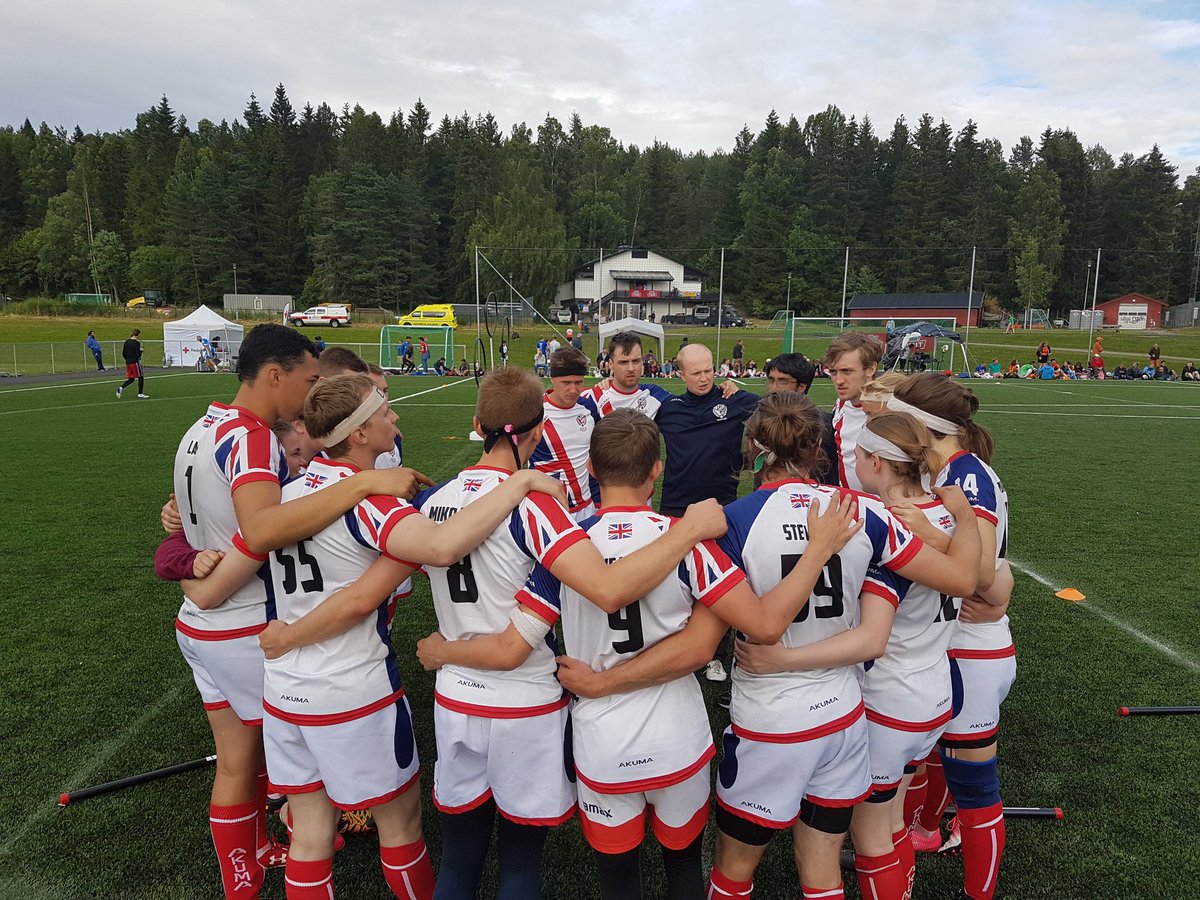 THE UK WINS THE EUROPEAN GAMES 2017! The UK are now the European Champions of quidditch! #QEG2017