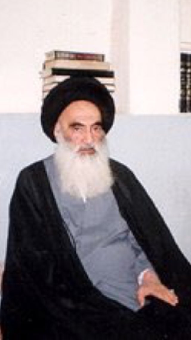 Q8Amoor's tweet photo. اطال الله عمرك و حفظك وأعلى الله مقامك يا مرجعنا العظيم. https://t.co/uZlMGi11Q6