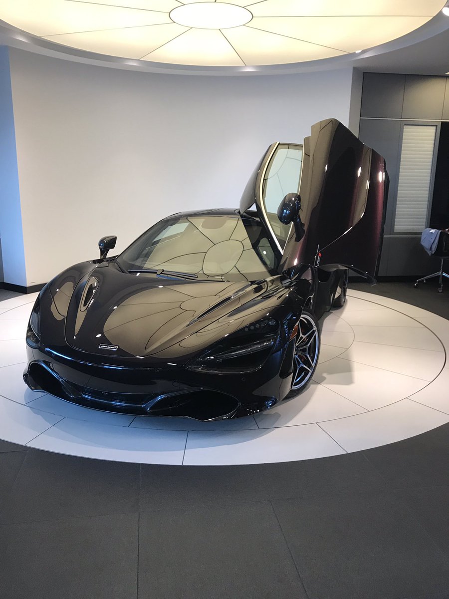 braxton417's tweet image. McLaren 720s