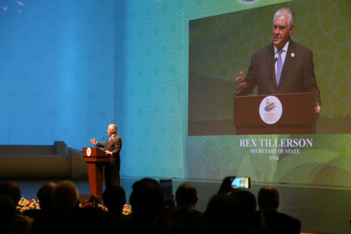 Secretary Tillerson: The US looks forward to working with #Turkey to increase global energy security: go.usa.gov/xNFQP